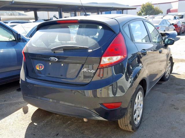 3FADP4TJ2DM172922 - 2013 FORD FIESTA S BEIGE photo 4