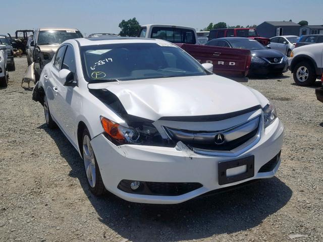 19VDE1F75DE005925 - 2013 ACURA ILX 20 TEC WHITE photo 1