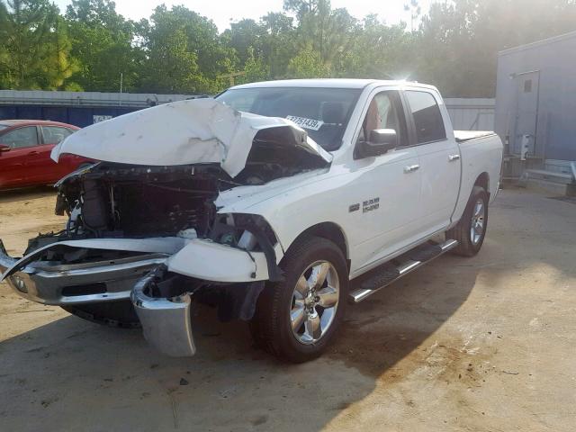 1C6RR6LT9DS650680 - 2013 RAM 1500 SLT WHITE photo 2