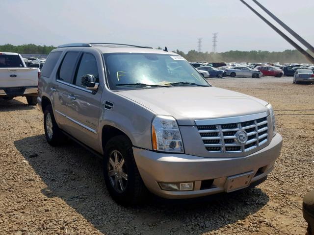 1GYFK63888R246692 - 2008 CADILLAC ESCALADE L SILVER photo 1