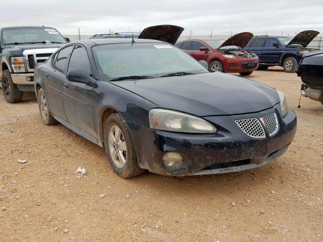 2G2WP522251343491 - 2005 PONTIAC GRAND PRIX BLACK photo 1