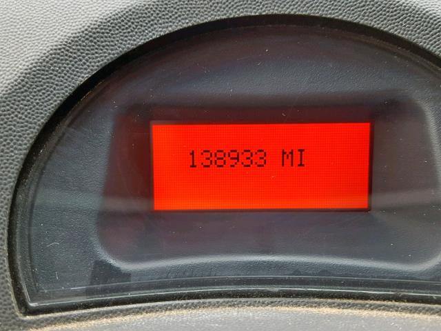 2G2WP522251343491 - 2005 PONTIAC GRAND PRIX BLACK photo 8