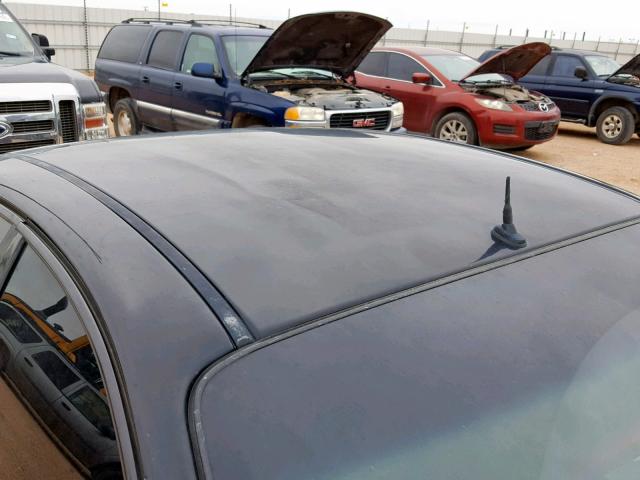 2G2WP522251343491 - 2005 PONTIAC GRAND PRIX BLACK photo 9