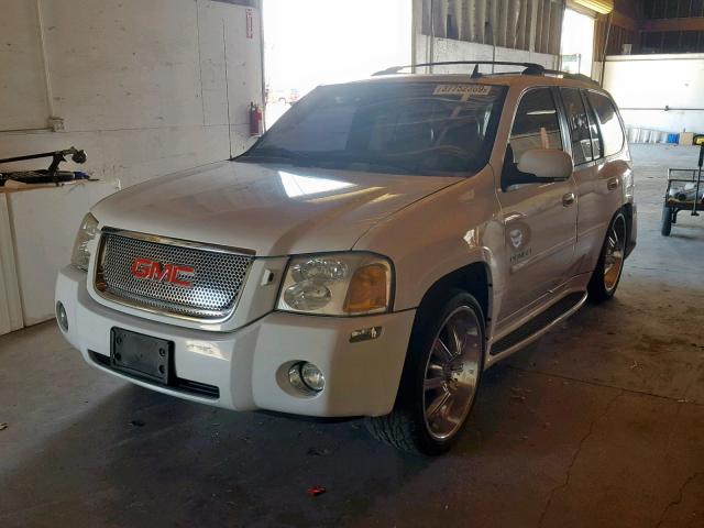 1GKES63M262285013 - 2006 GMC ENVOY DENA WHITE photo 2