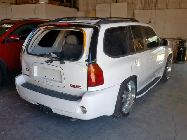 1GKES63M262285013 - 2006 GMC ENVOY DENA WHITE photo 4