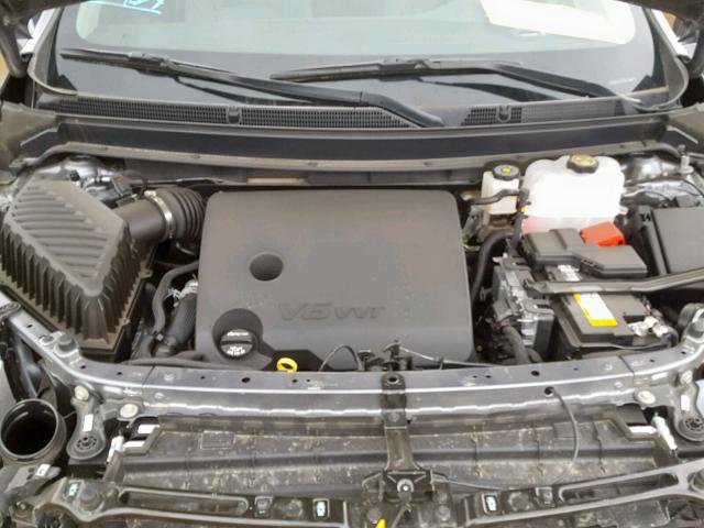 5GAEVAKW3KJ194942 - 2019 BUICK ENCLAVE ES CHARCOAL photo 7