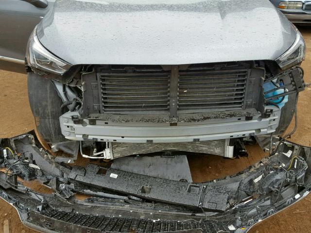 5GAEVAKW3KJ194942 - 2019 BUICK ENCLAVE ES CHARCOAL photo 9