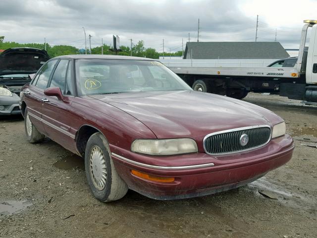 1G4HR52K0XH451201 - 1999 BUICK LESABRE LI MAROON photo 1