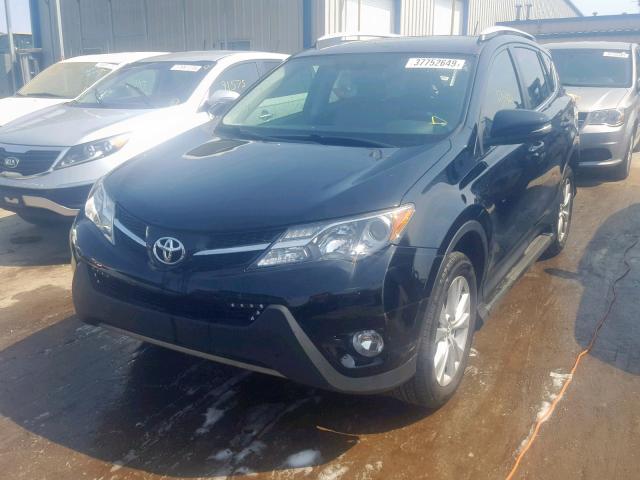 2T3DFREV4FW342158 - 2015 TOYOTA RAV4 LIMIT BLACK photo 2