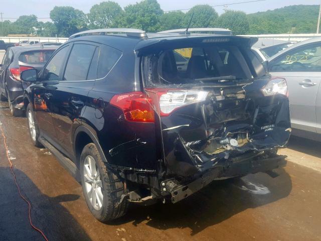 2T3DFREV4FW342158 - 2015 TOYOTA RAV4 LIMIT BLACK photo 3