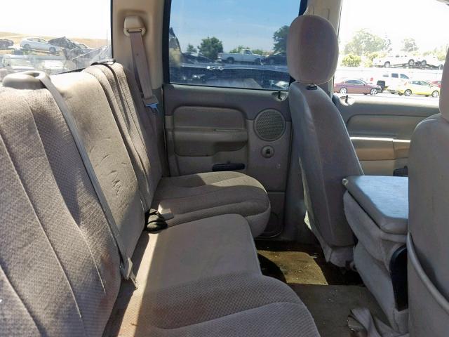 3D7KU28D73G807492 - 2003 DODGE RAM 2500 S თაფლისფერი ფოტო 6