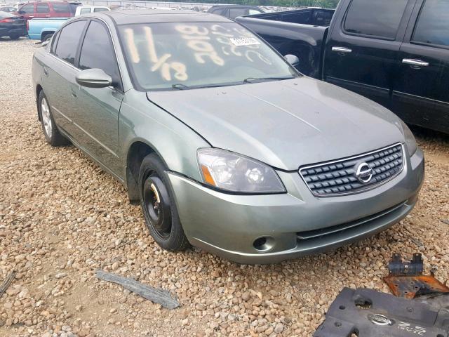 1N4AL11DX5N426474 - 2005 NISSAN ALTIMA S GREEN photo 1