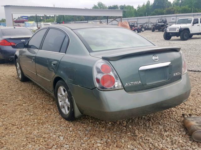 1N4AL11DX5N426474 - 2005 NISSAN ALTIMA S GREEN photo 3