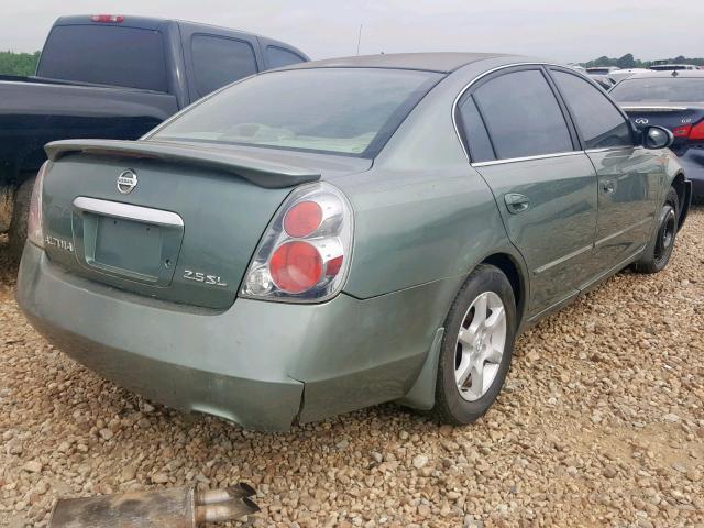 1N4AL11DX5N426474 - 2005 NISSAN ALTIMA S GREEN photo 4