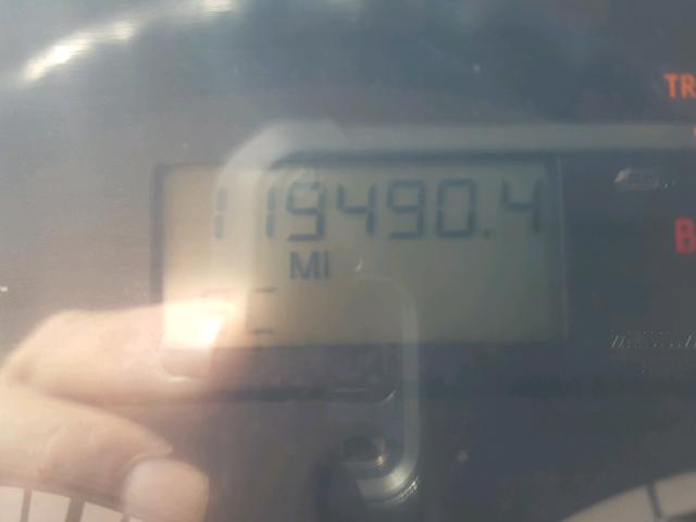 4UZAAXDC36CV36975 - 2006 FREIGHTLINER CHASSIS FS YELLOW photo 8