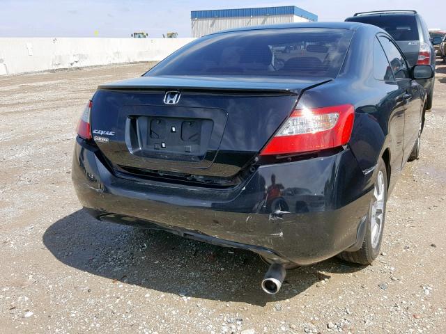 2HGFG1B92BH516903 - 2011 HONDA CIVIC EXL BLACK photo 9