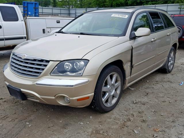 2C8GF784X5R372552 - 2005 CHRYSLER PACIFICA L GOLD photo 2