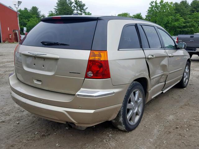 2C8GF784X5R372552 - 2005 CHRYSLER PACIFICA L GOLD photo 4