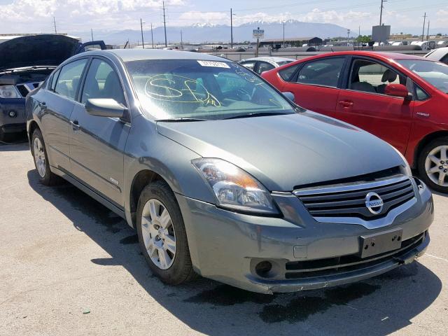 1N4CL21E69C167894 - 2009 NISSAN ALTIMA HYB GRAY photo 1