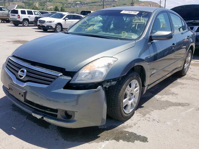 1N4CL21E69C167894 - 2009 NISSAN ALTIMA HYB GRAY photo 2