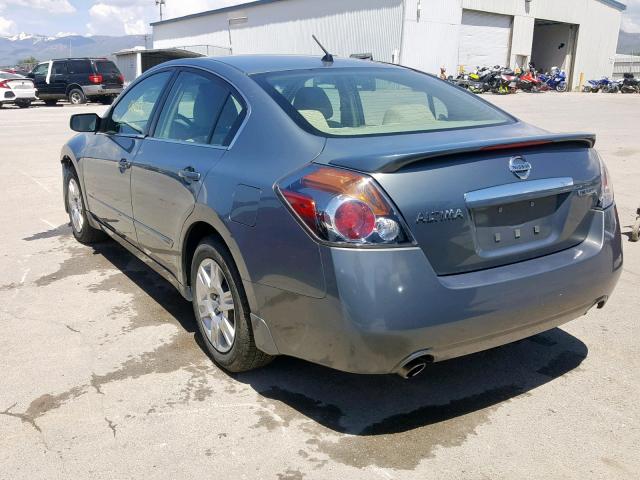 1N4CL21E69C167894 - 2009 NISSAN ALTIMA HYB GRAY photo 3