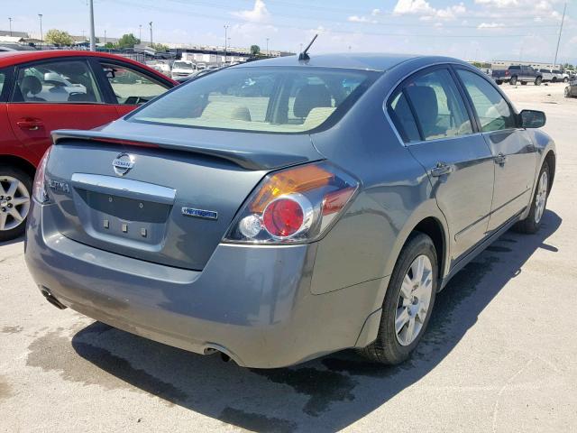 1N4CL21E69C167894 - 2009 NISSAN ALTIMA HYB GRAY photo 4