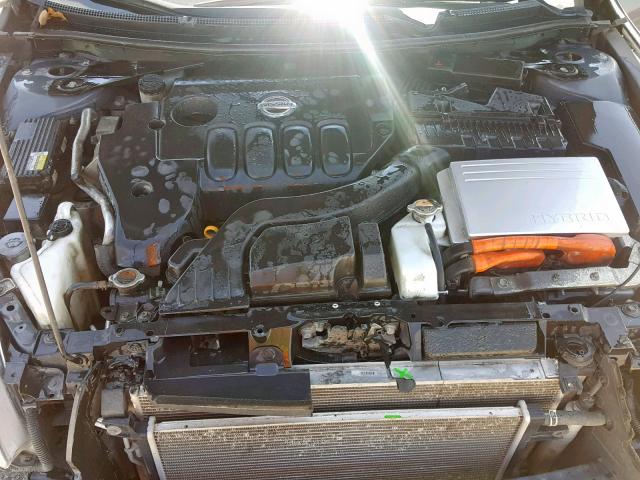 1N4CL21E69C167894 - 2009 NISSAN ALTIMA HYB GRAY photo 7