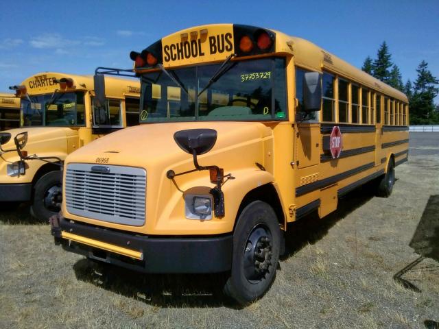 4UZAAXDC06CV36979 - 2006 FREIGHTLINER CHASSIS FS YELLOW photo 2