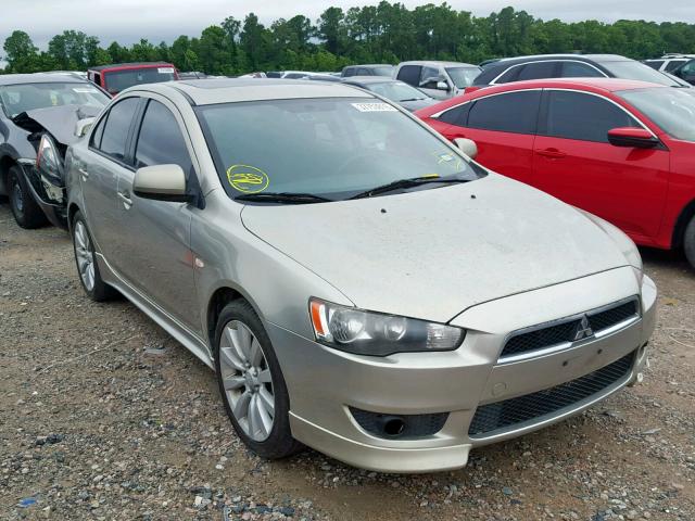 JA3AU86U18U037059 - 2008 MITSUBISHI LANCER GTS TAN photo 1