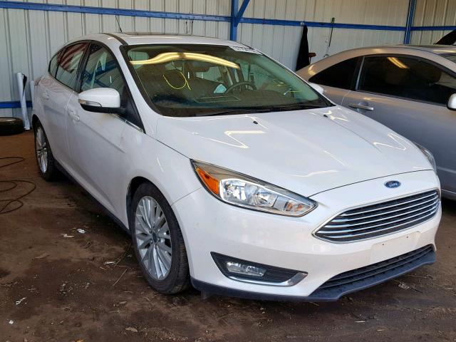 1FADP3N23FL321715 - 2015 FORD FOCUS TITA WHITE photo 1