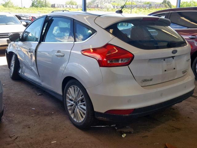 1FADP3N23FL321715 - 2015 FORD FOCUS TITA WHITE photo 3