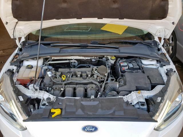 1FADP3N23FL321715 - 2015 FORD FOCUS TITA WHITE photo 7