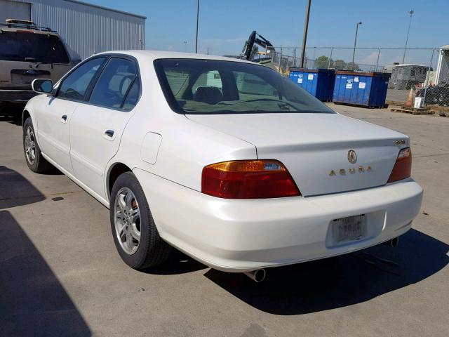 19UUA5668YA060252 - 2000 ACURA 3.2TL WHITE photo 3