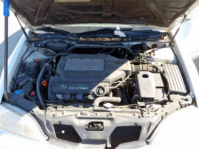 19UUA5668YA060252 - 2000 ACURA 3.2TL WHITE photo 7