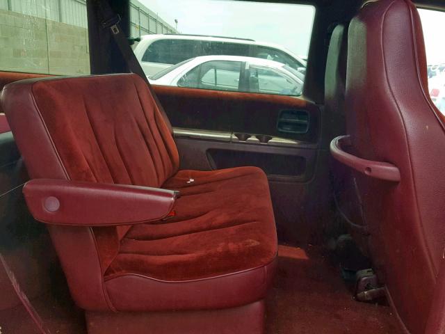 2B4GK45R1NR621524 - 1992 DODGE CARAVAN SE WHITE photo 6