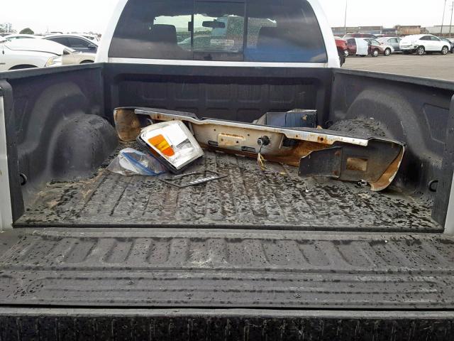 1D7HU182X8S608732 - 2008 DODGE RAM 1500 S SILVER photo 9