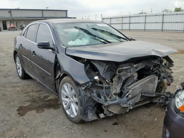 1G11C5SA3DU117075 - 2013 CHEVROLET MALIBU 1LT BLACK photo 1