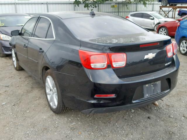 1G11C5SA3DU117075 - 2013 CHEVROLET MALIBU 1LT BLACK photo 3