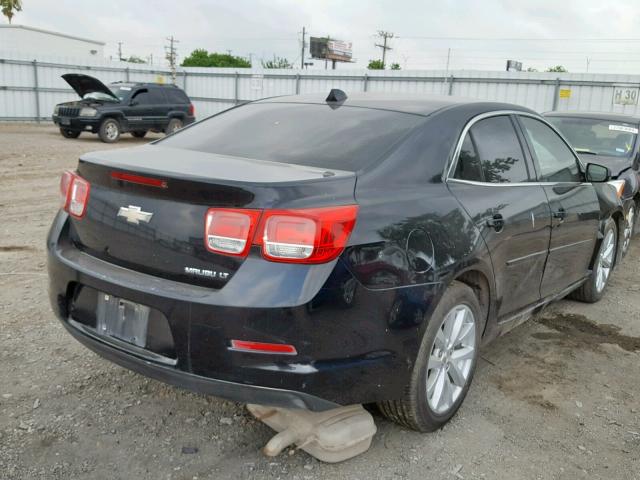 1G11C5SA3DU117075 - 2013 CHEVROLET MALIBU 1LT BLACK photo 4