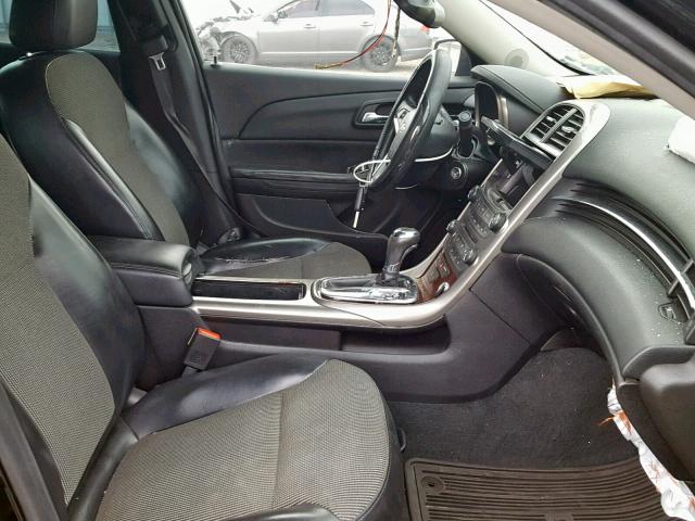 1G11C5SA3DU117075 - 2013 CHEVROLET MALIBU 1LT BLACK photo 5