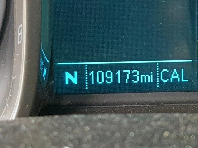 1G11C5SA3DU117075 - 2013 CHEVROLET MALIBU 1LT BLACK photo 8