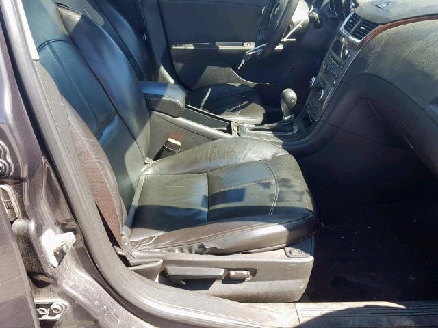 1G1ZE5E77A4132753 - 2010 CHEVROLET MALIBU LTZ 灰色 照片 5