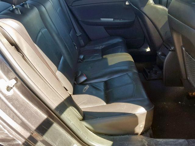 1G1ZE5E77A4132753 - 2010 CHEVROLET MALIBU LTZ 灰色 照片 6