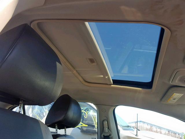 1G1ZE5E77A4132753 - 2010 CHEVROLET MALIBU LTZ 灰色 照片 9