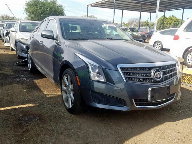 1G6AG5RX2D0139651 - 2013 CADILLAC ATS CHARCOAL photo 1