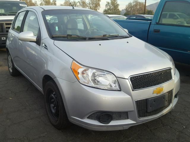 KL1TD6DE5BB158388 - 2011 CHEVROLET AVEO LS SILVER photo 1