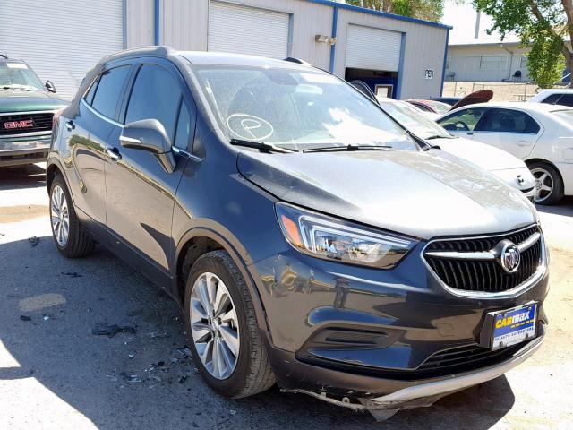 KL4CJASB9HB137415 - 2017 BUICK ENCORE PRE GRAY photo 1