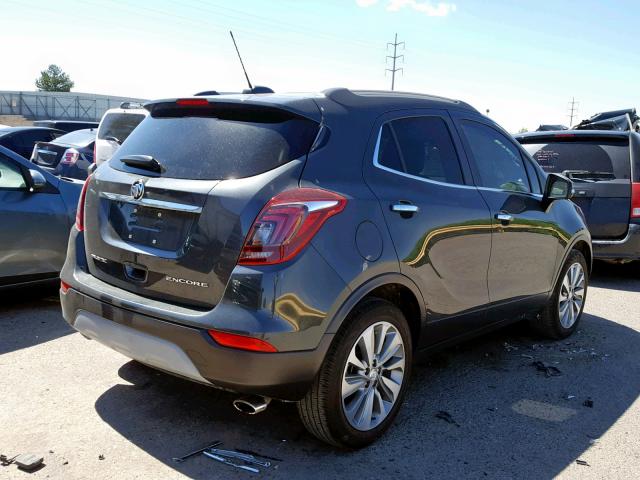 KL4CJASB9HB137415 - 2017 BUICK ENCORE PRE GRAY photo 4