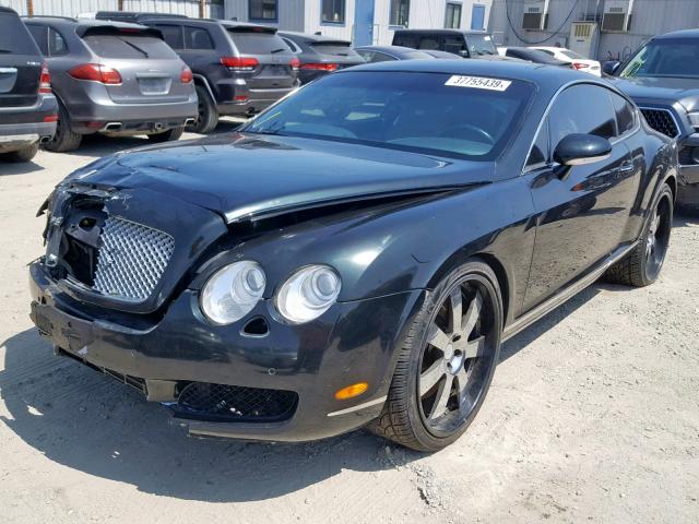 SCBCR63W86C030492 - 2006 BENTLEY CONTINENTA BLACK photo 2