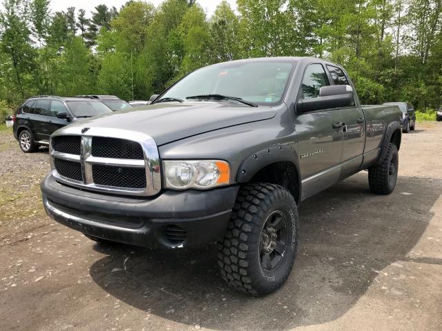 3D7KS28D75G768282 - 2005 DODGE RAM 2500 S ნაცრისფერი ფოტო 2